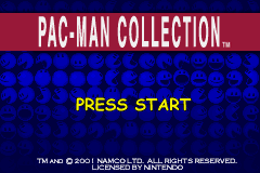 Pac-Man Collection